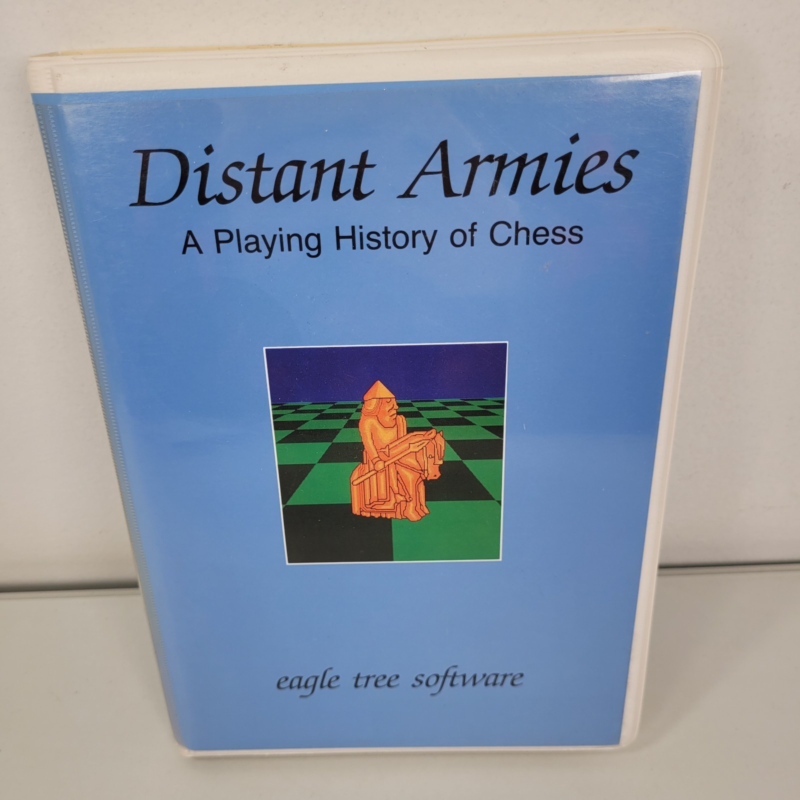 Rare Distant Armies: A Playing History of Chess (Commodore Amiga, 1990s) w/ Disk