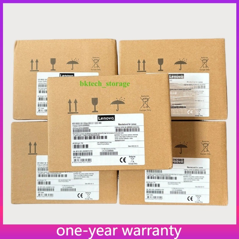 4XB0G88737 Lenovo 1.8TB 00LA878 12Gb 10K 2.5'' SAS RD650 RD450 HDD Hard Drive