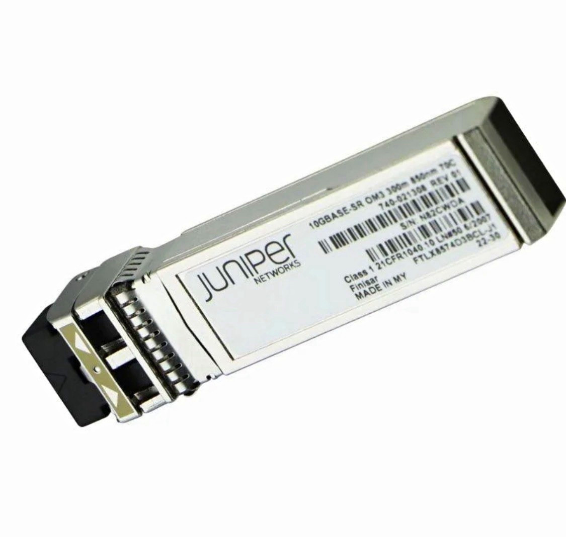 Juniper Networks SFPP-10G-SR-C SFP+ 10Gbps 10GBASE-SR Transceiver Module
