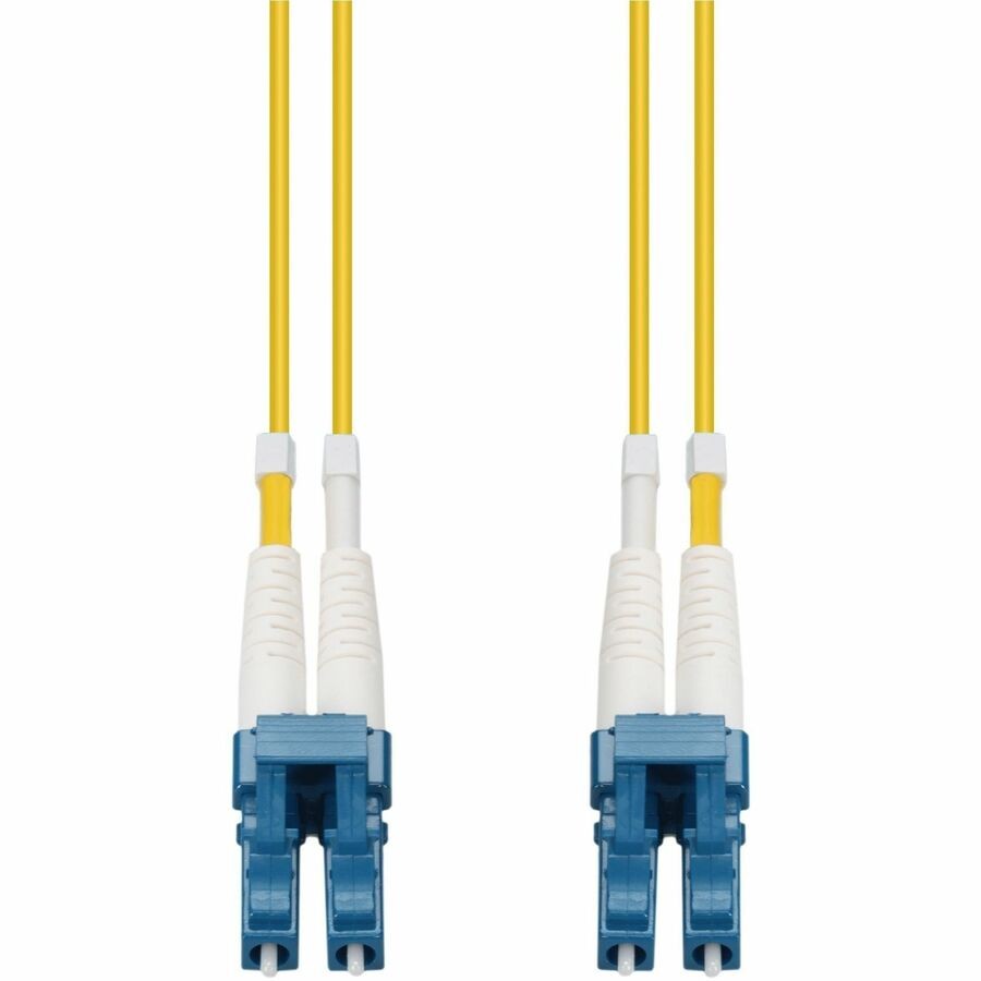 AddOn 50m LC to LC Yellow OS2 Duplex OFNR (Riser-Rated) SMF (Single Mode) Fiber