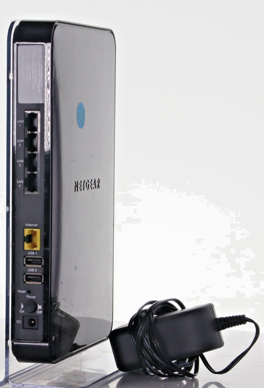 Netgear N900 450 Mbps 4-Port Gigabit Wireless N ROUTER WNDR4500 v3 w/ AC
