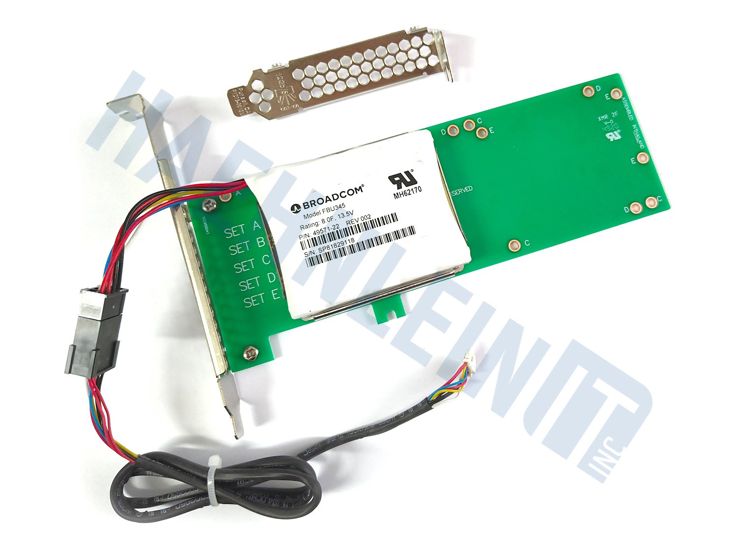 Broadcom CVPM05 Cachevault Supercap LSI Megaraid 9460- 8i 16i 930-8i 7.6F 13.5V