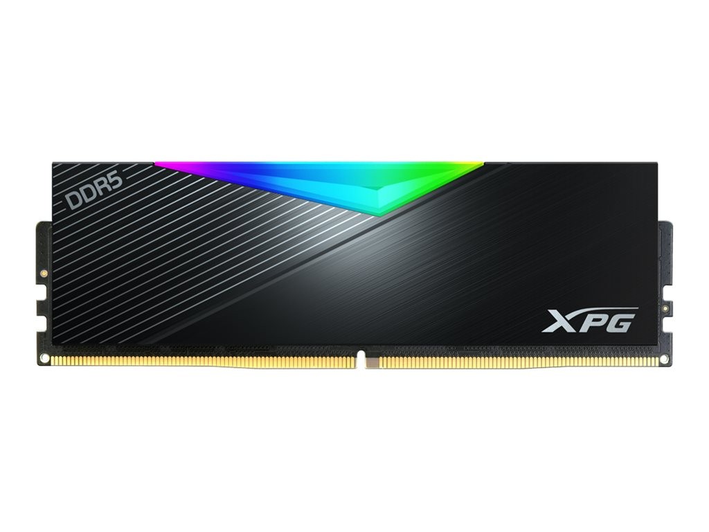 ADATA XPG Lancer RGB DDR5 Module - DIMM 16GB DDR5 AX5U6000C3016G-CLARBK