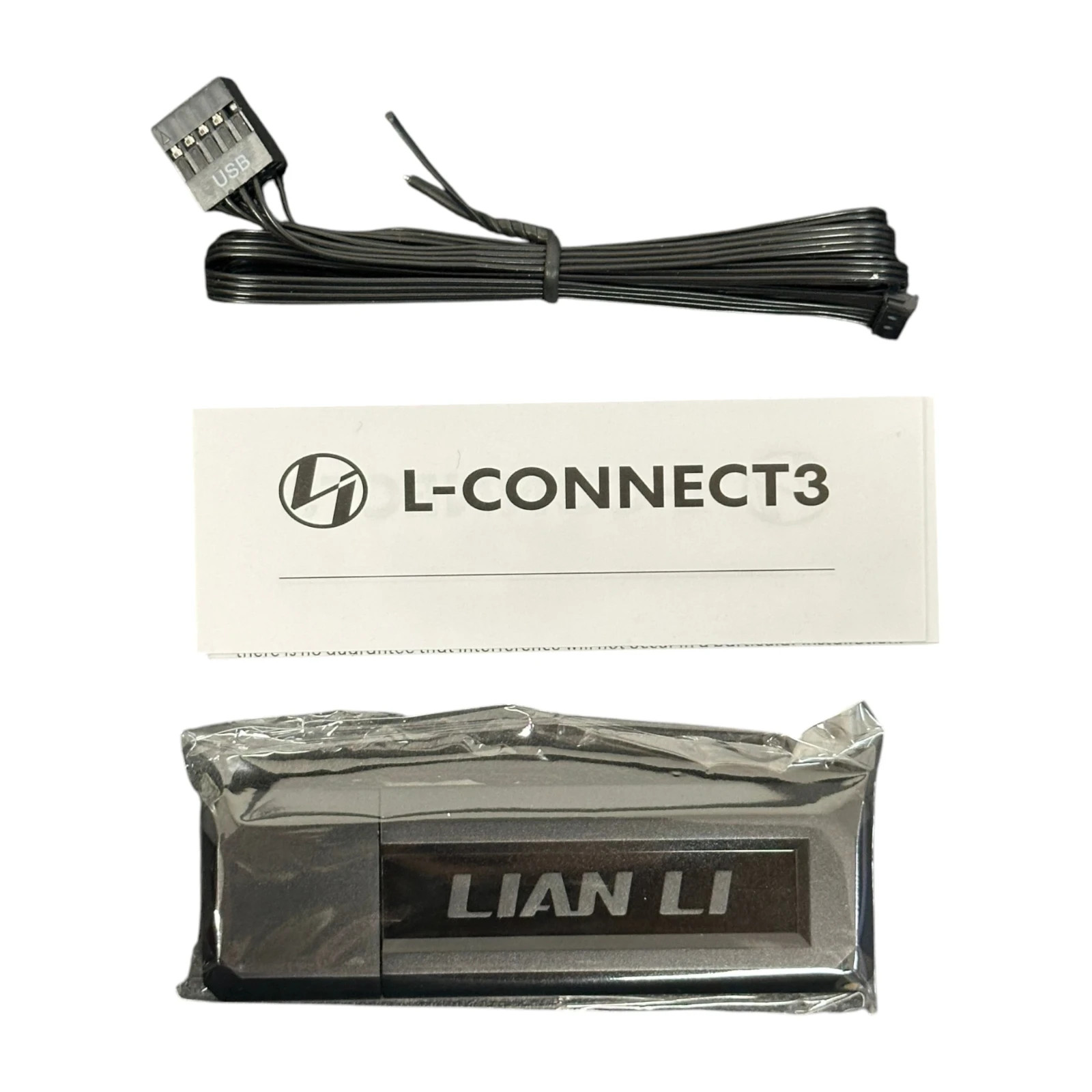 NEW LIAN LI RF Wireless Controller Kit Black Color RF-T-B