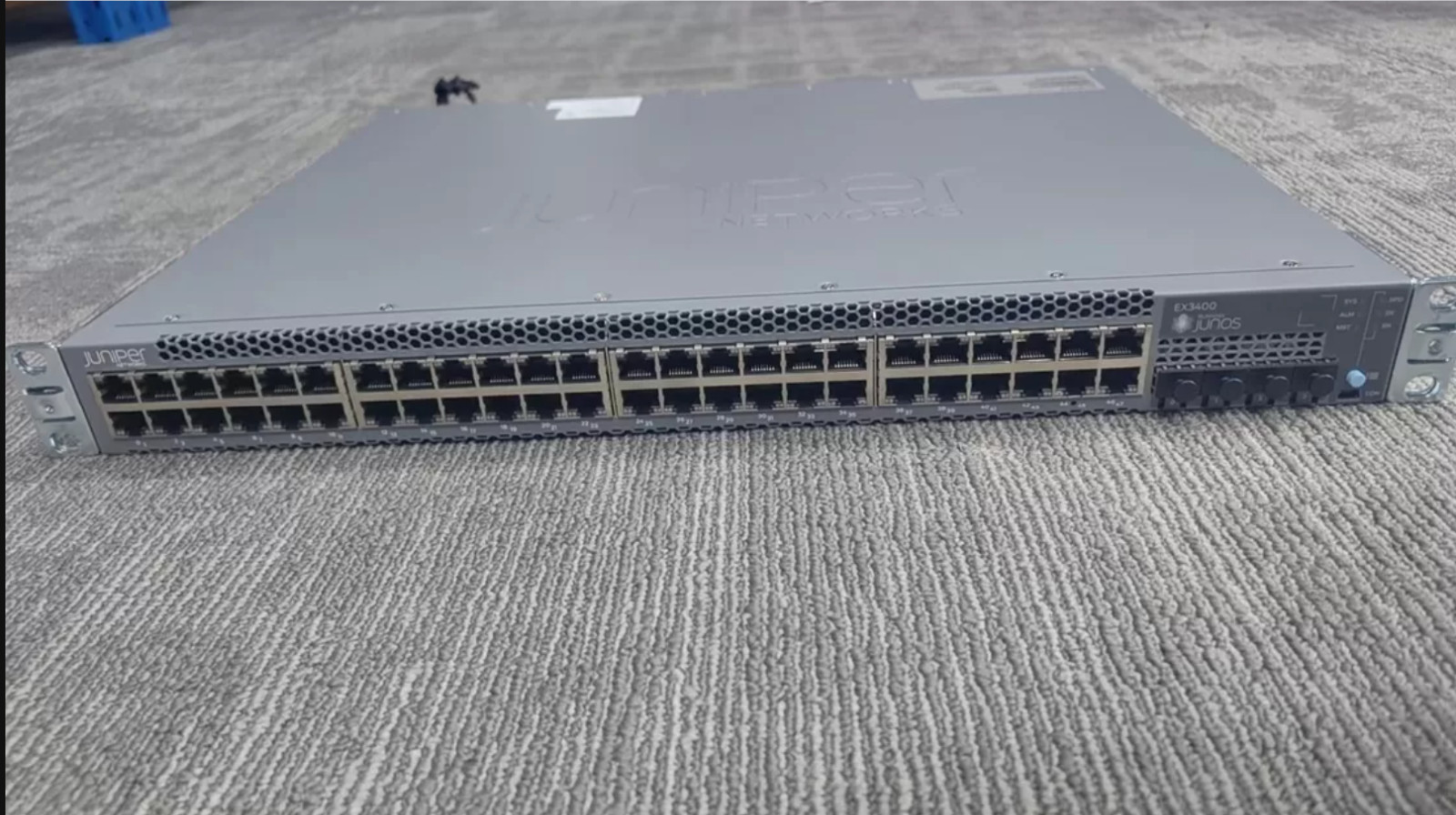 Juniper Networks EX3400-48T 48-Port Gigabyte Ethernet Switch