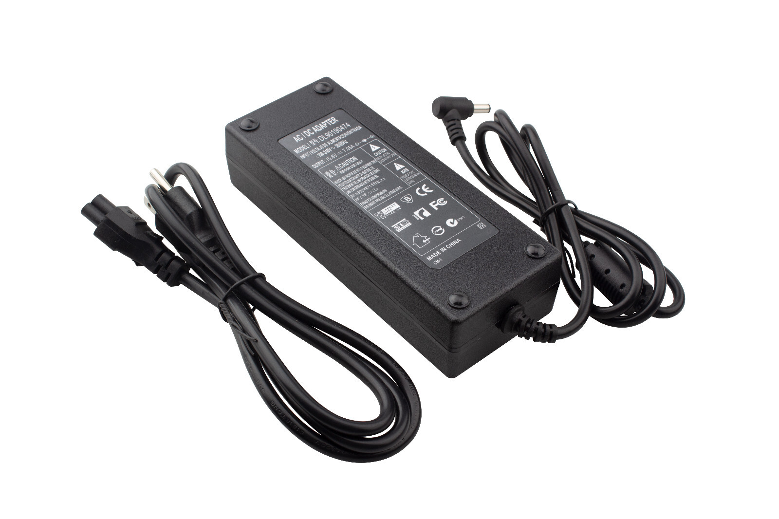 15.6V 7.05A Laptop Charger for Panasonic Toughbook CF-54 CF-74 CF-D1 CF-T4 CF-T5