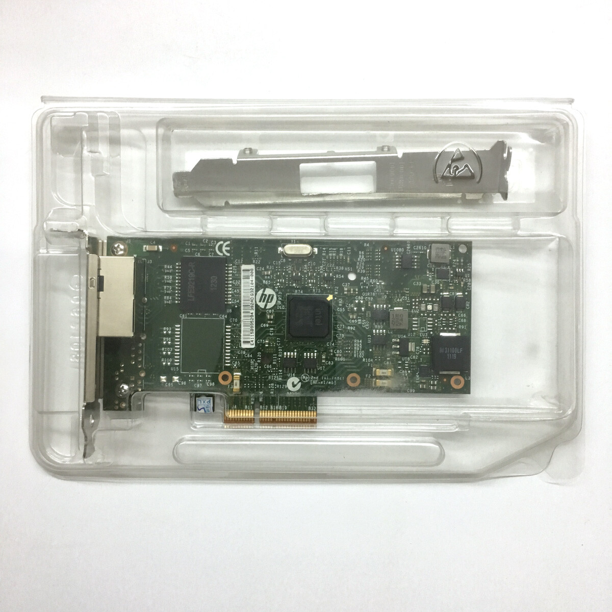 HP ETHERNET 1GB 2-PORT 361T 652497-B21 ADAPTER 656241-001 / 652495-001 = I350-T2