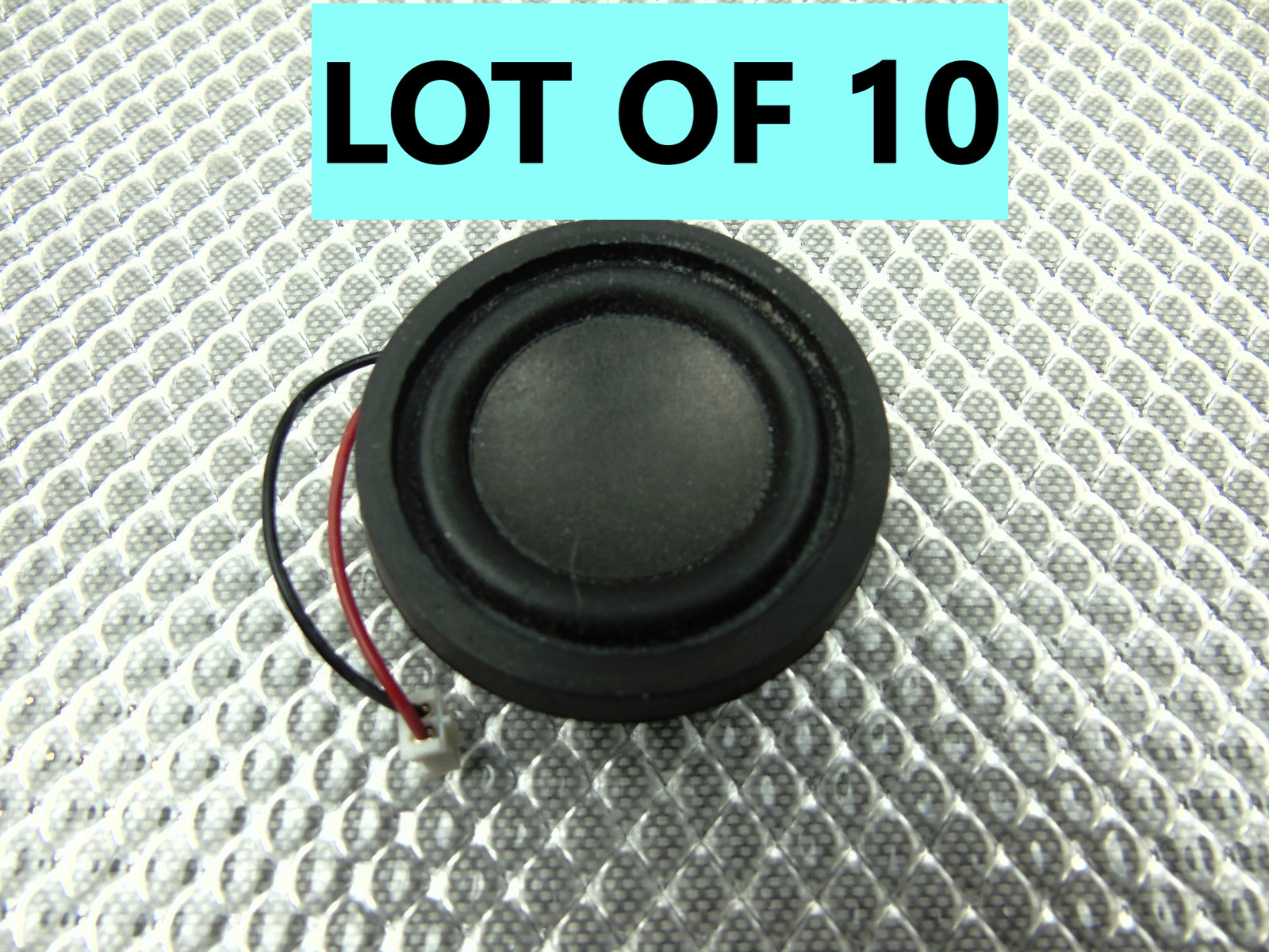 Lot of 10 - Cisco 7942 IP Phone Speaker Speakers (Genuine) - Stetron 06-1030-01