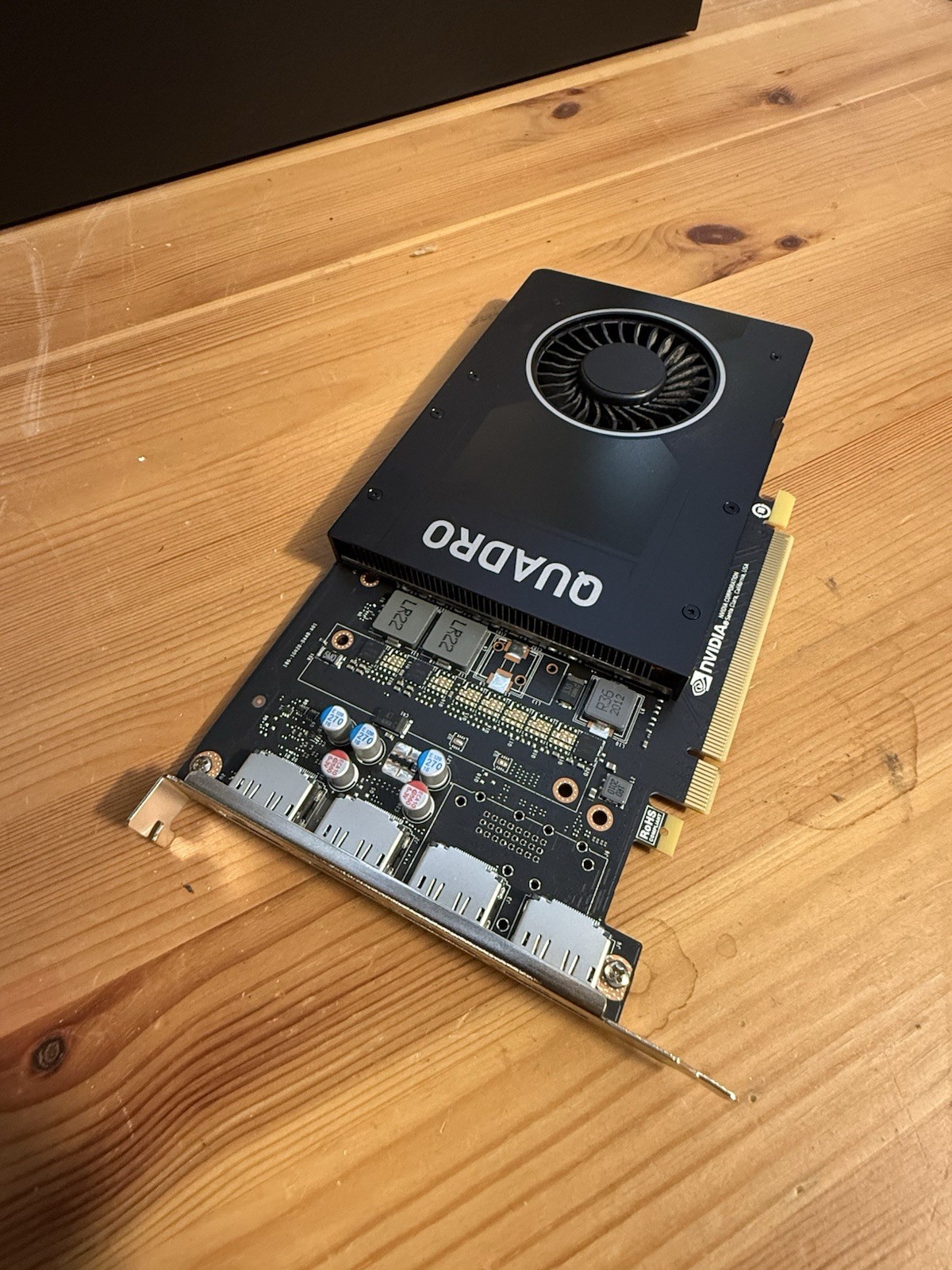 Nvidia Quadro P2200 5GB GDDR5X Video Graphics Card GPU 4x Display Port