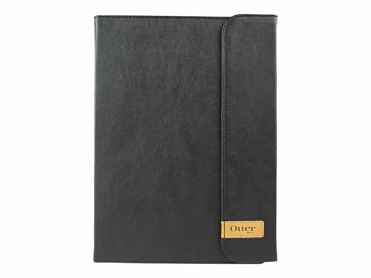 Original OtterBox Agility Portfolio Shell + Wall Mount for iPad Air 2 Leather