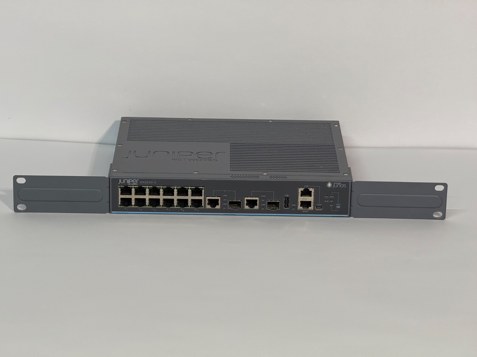 Juniper EX2200-C-12T-2G Gigabit Ethernet Managed Switch