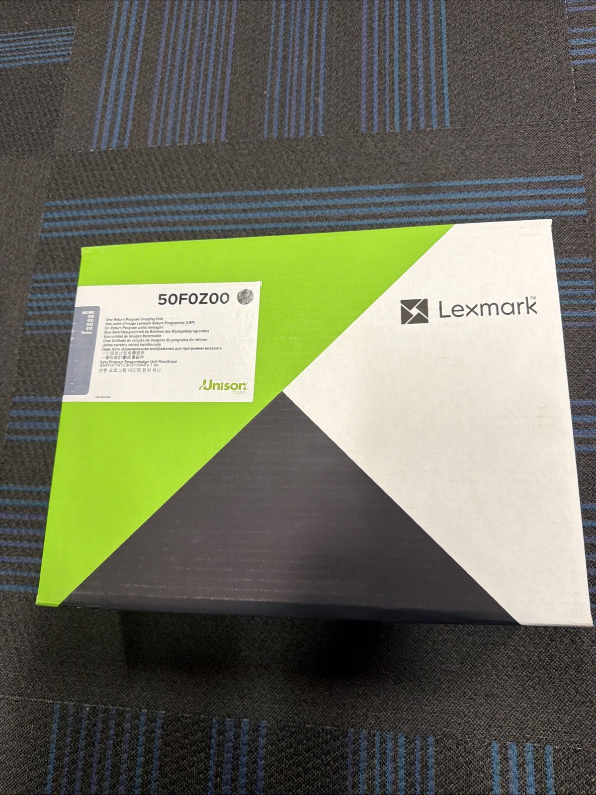 Lexmark 58D0Z00 Black Return Programme Imaging Unit