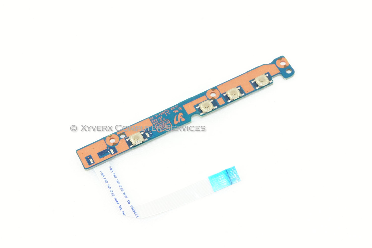 BA92-07504A NEW GENUINE SAMSUNG MEDIA FUNCTION BOARD W/ CABLE NP-QX411L (CB49)