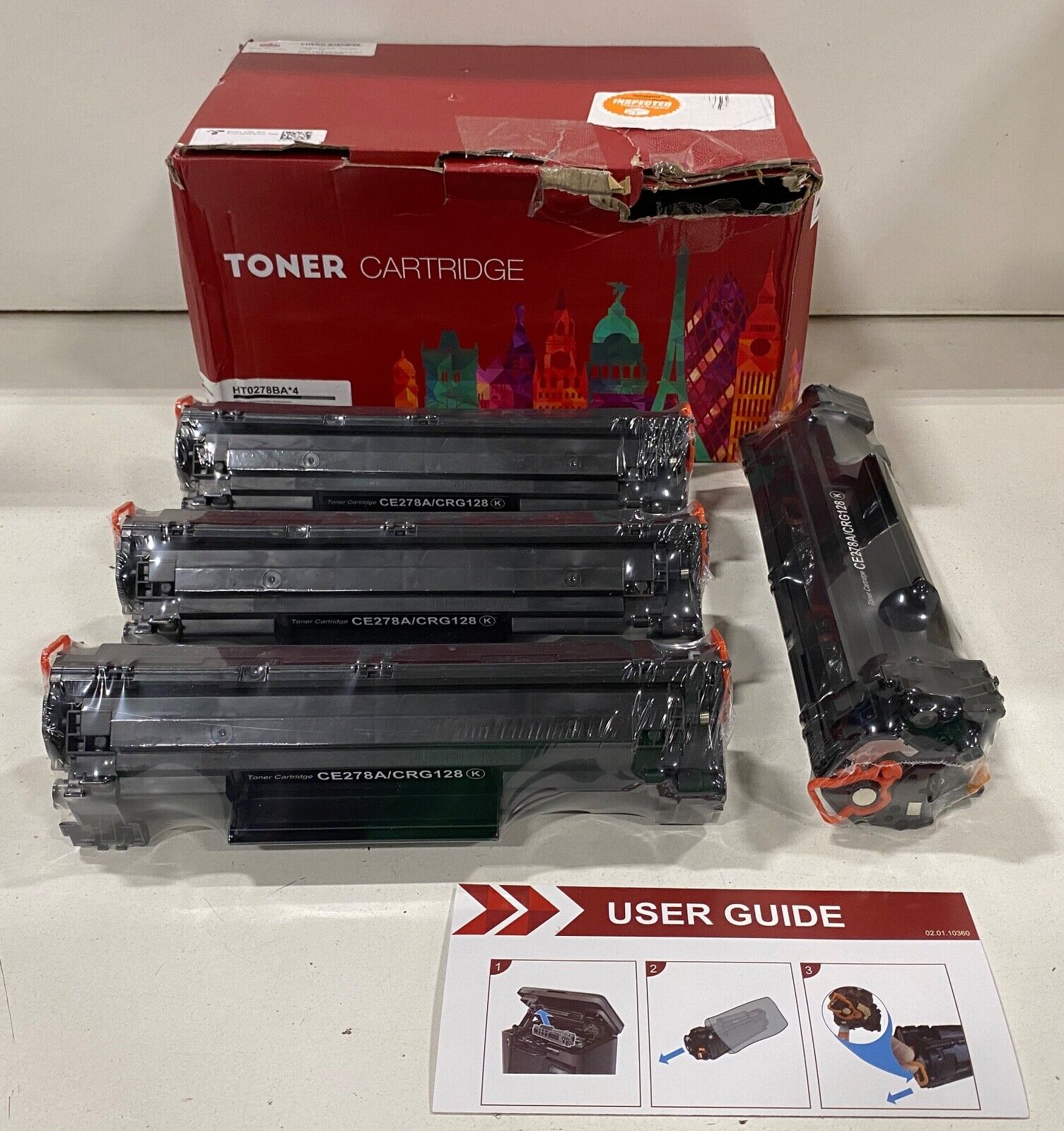 Toner Cartridge CE278A