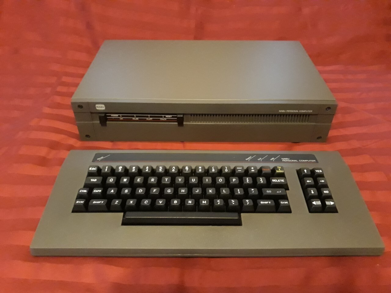 NABU Personal Computer + Keyboard Vintage 1983 Z80 New Old Stock Sealed Box NOS