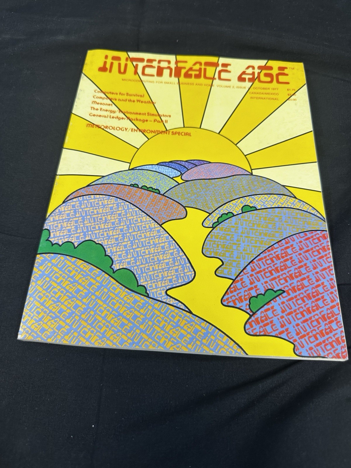 Interface Age Magazine October 1977 Volume 2 Issue 1 Computing For Home