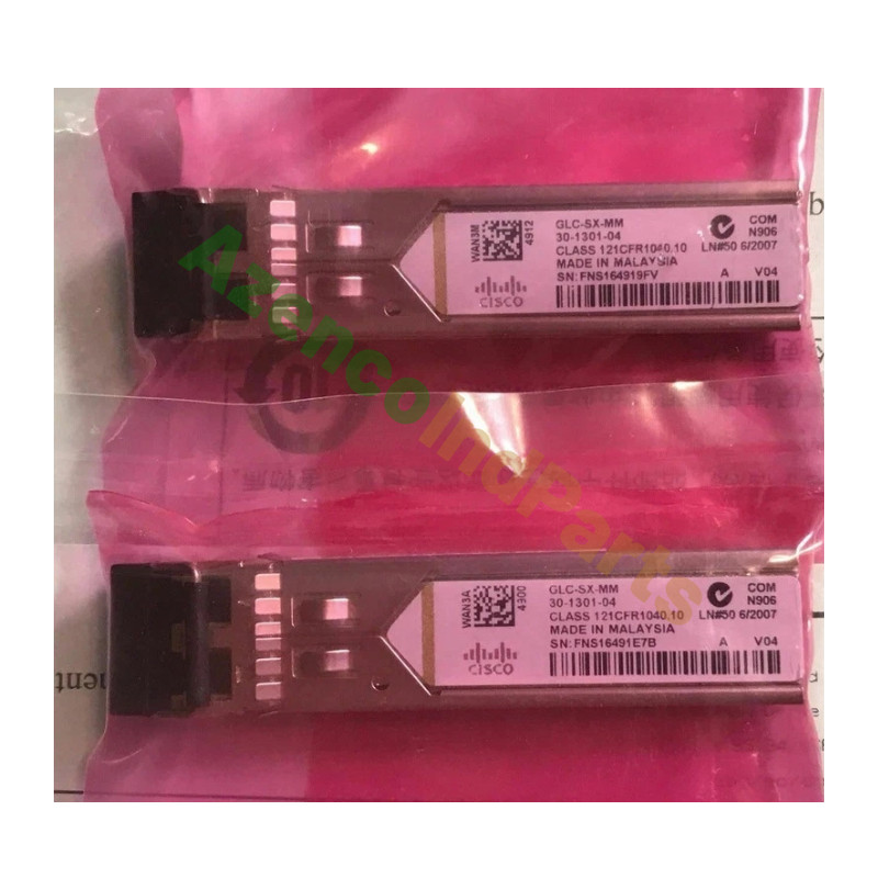 New Cisco Genuine GLC-SX-MM 1000BASE-SX SFP Transceiver Module Free Delivery