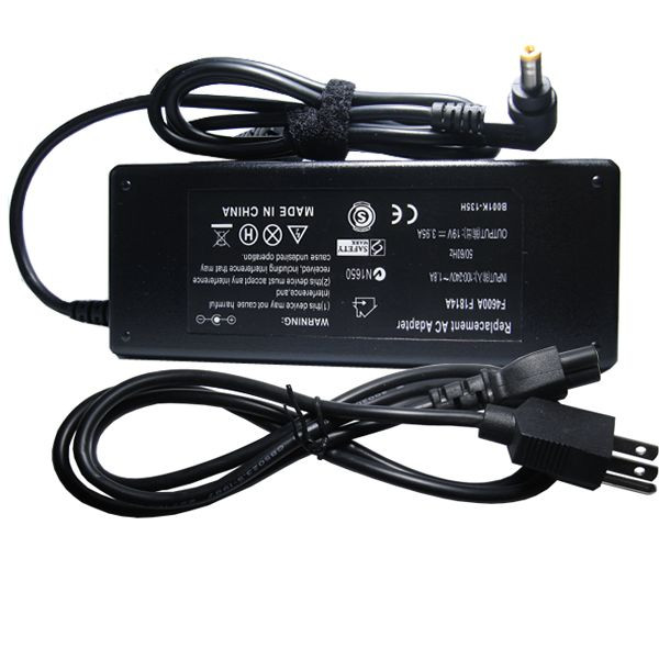 Ac Adapter Power Supply For Toshiba Satellite L305-S5926 L305-S5933 L305-S5883