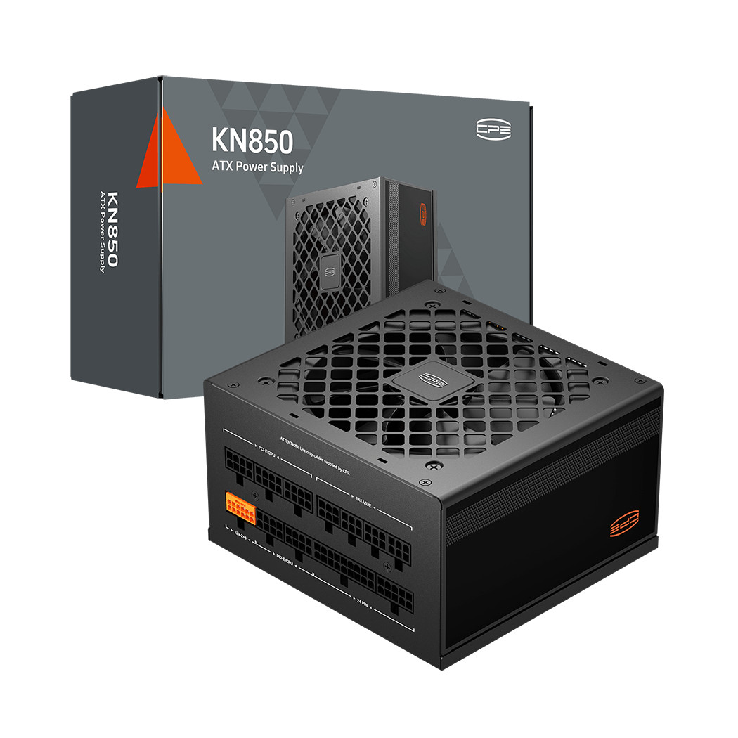 CPS PCCOOLER PSU Fully Modular Power Supply, 850W ATX 3.1