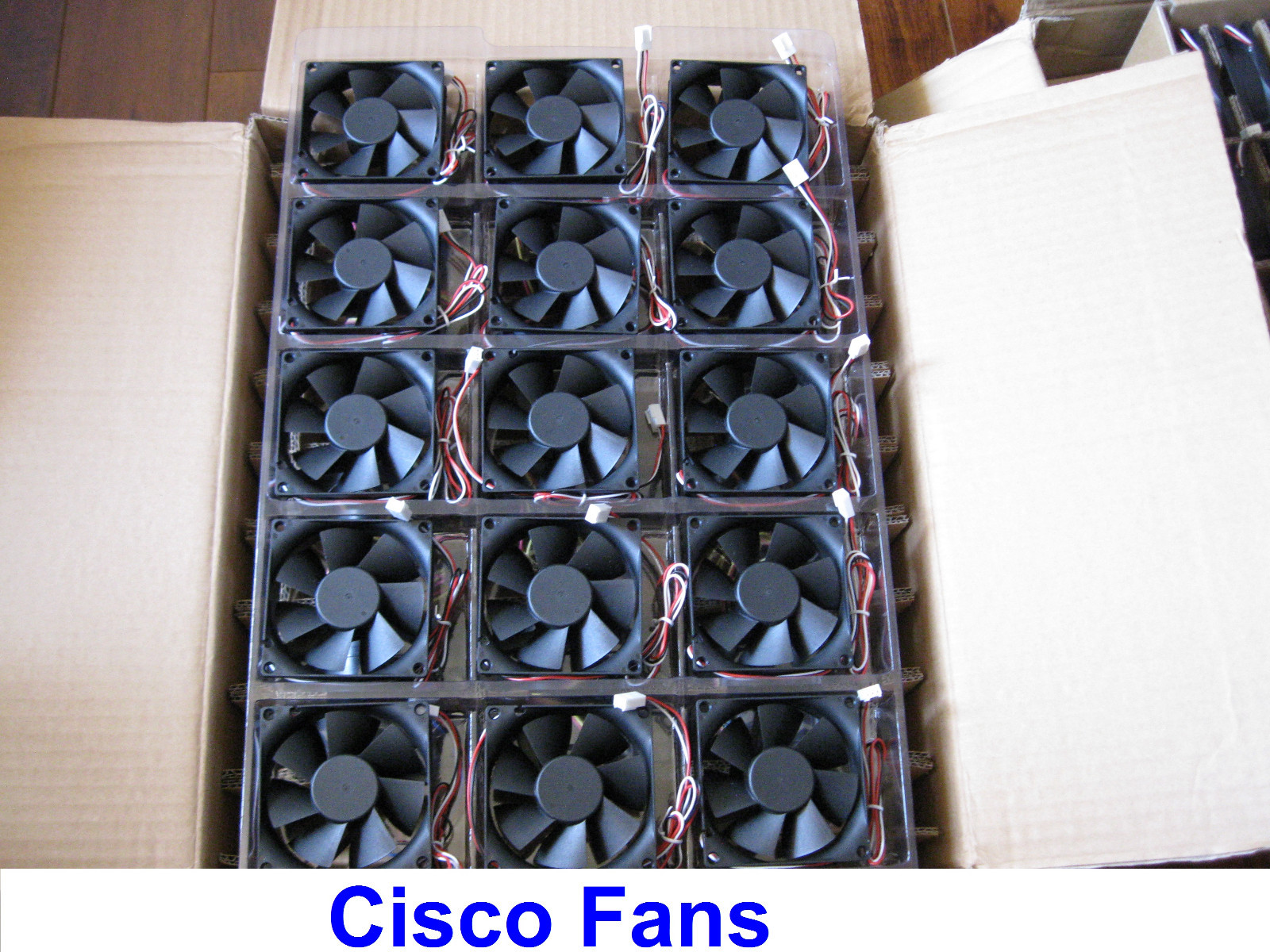 Cisco 2691 Router Fan Replacement (1 new fan), CISCO2691-FAN=