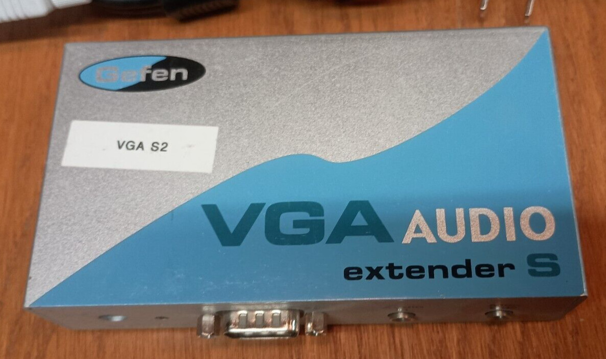 Gefen VGA Audio Extender S - video/audio extender EXT-VGA-AUDIO-141