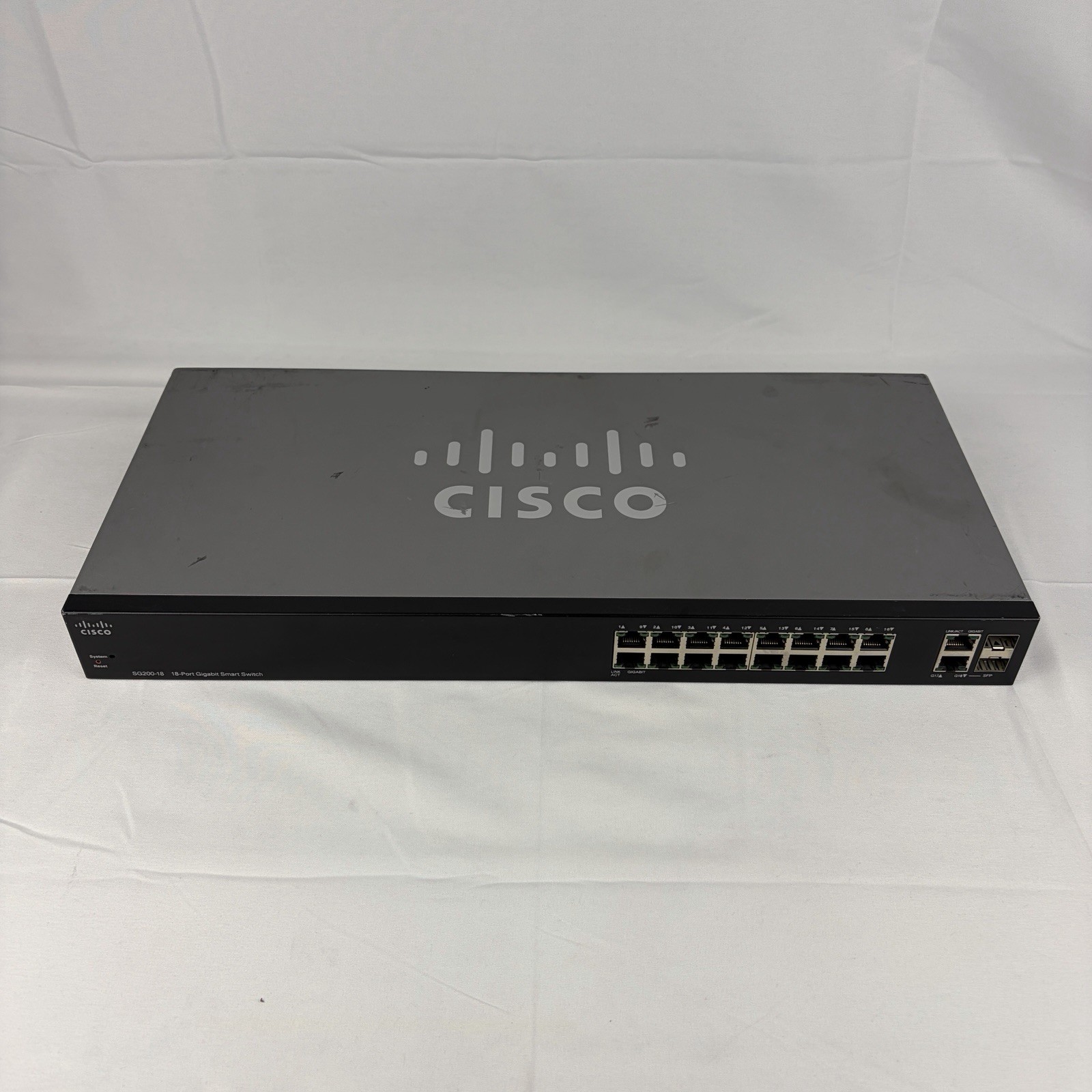 Cisco SG200-18 18 Port Gigabit Smart Switch