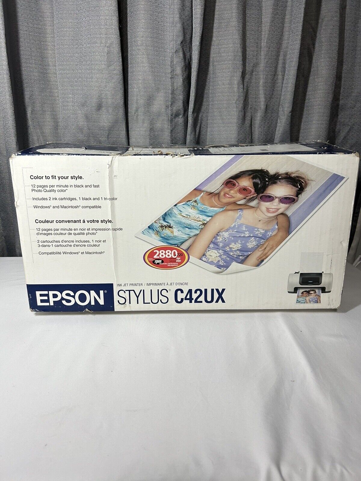 Epson Stylus C42UX Standard Inkjet Printer