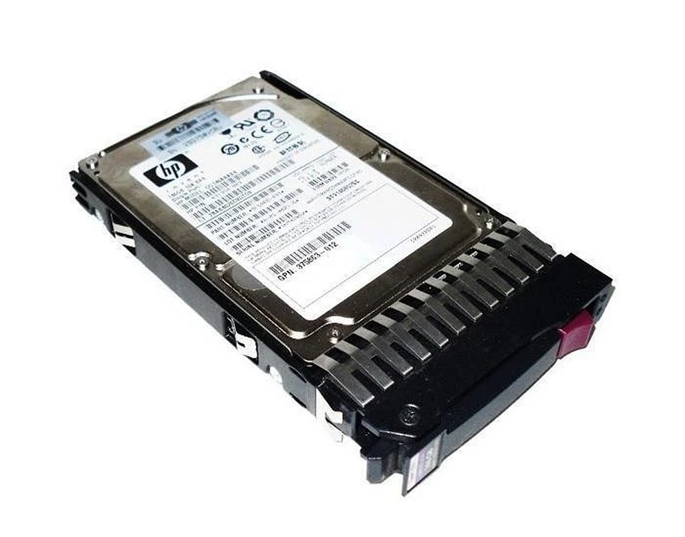 36.4-GB 10K SFF SAS HDD (10K, SFF SAS, hot pluggable) DG036A8B5B