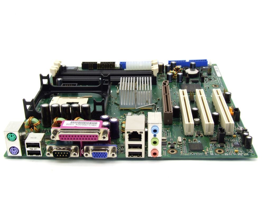 Fujitsu Siemens FSC D1561-D24 mATX System Board Motherboard Socket / Socket 478