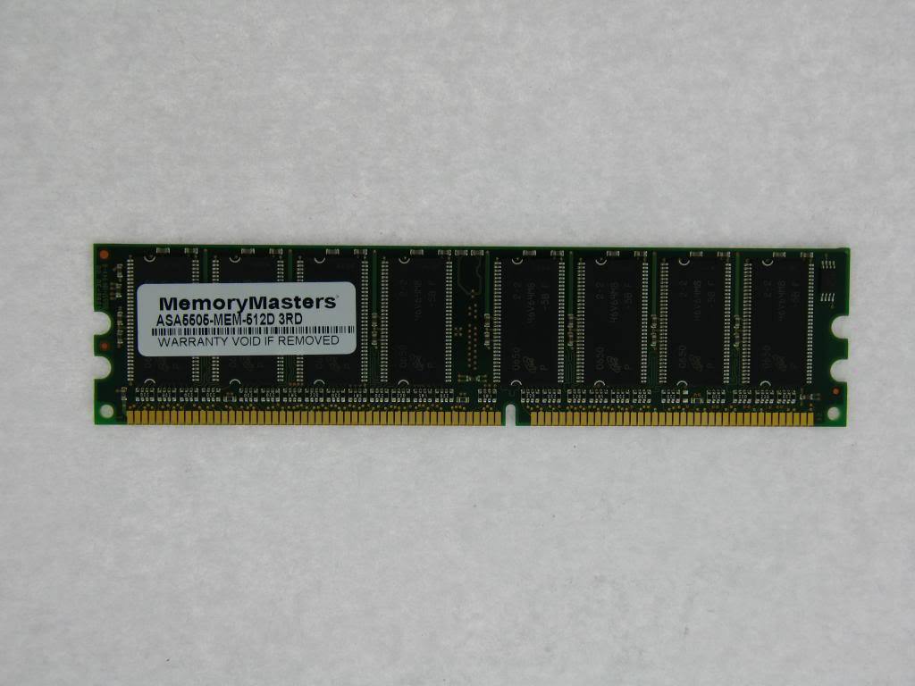 ASA5505-MEM-512D 512MB  Dram Memory for Cisco ASA 5505 Fully Compatible Tested**