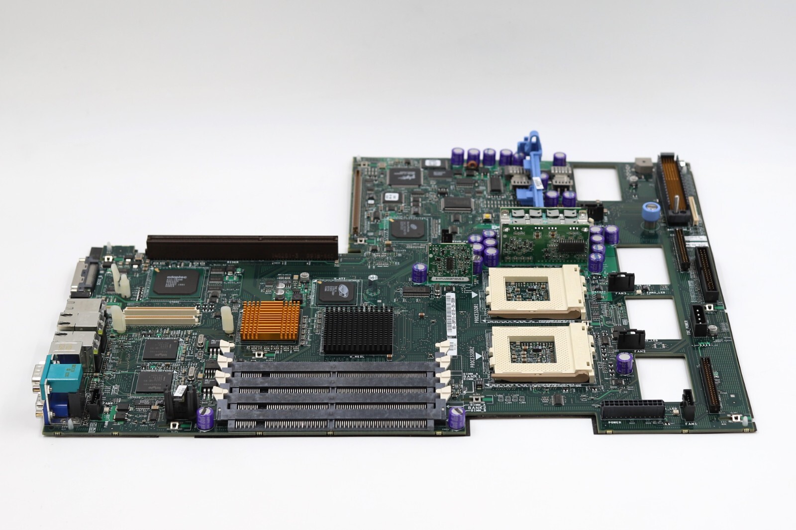 Dell PowerEdge 1650 Socket 370 Server Motherboard Dell P/N:09P318 Tested Working