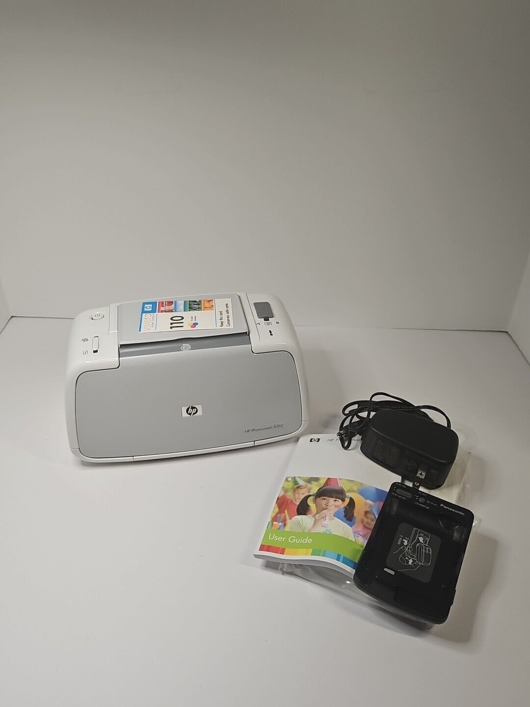 HP Photosmart A310 Digital Photo Printer FOR PARTS/UNTESTED