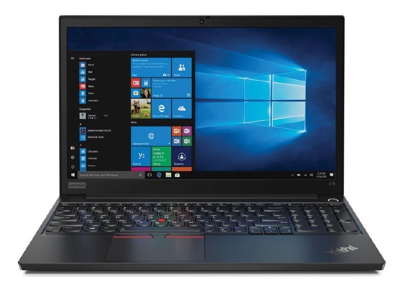 Lenovo ThinkPad E15 Gen1 15.6" FHD i3-10110U 16GB 500GB SSD Win11 Pro AC Adapter