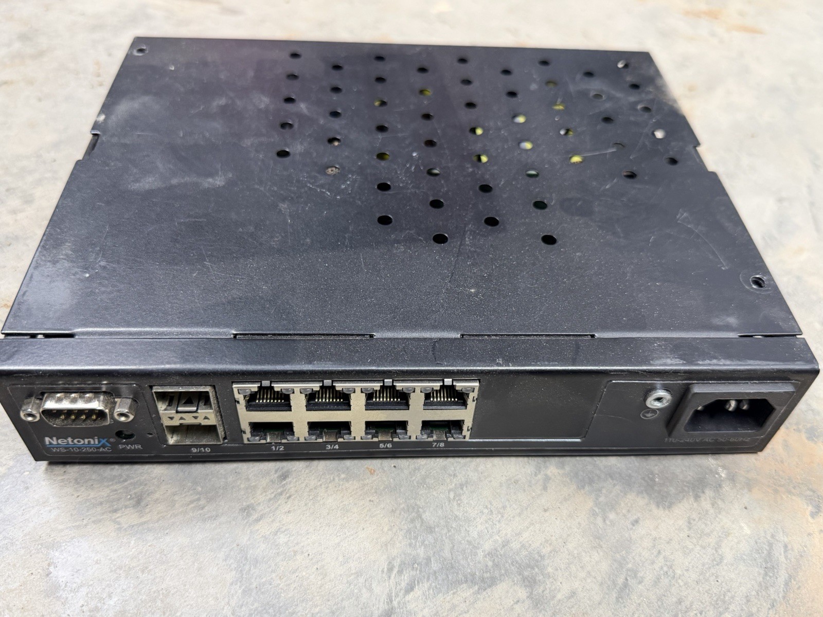 Netonix WS-10-250-AC