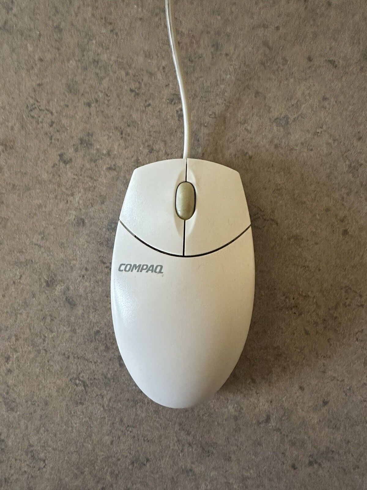 Compaq M-S69 PS/2 Scroll Mechanical Mouse