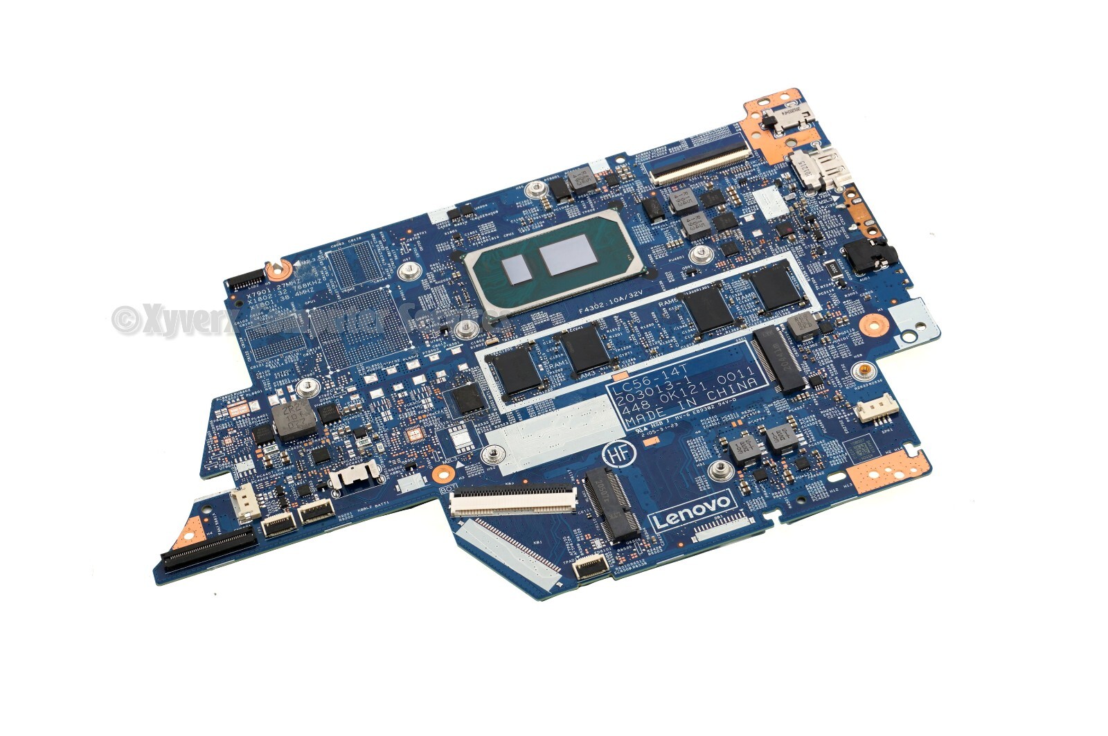 5B21B37518 GENUINE LENOVO MOTHERBOARD INTEL I7-1165G7 16GB FLEX 5 15ITL05 82HT *