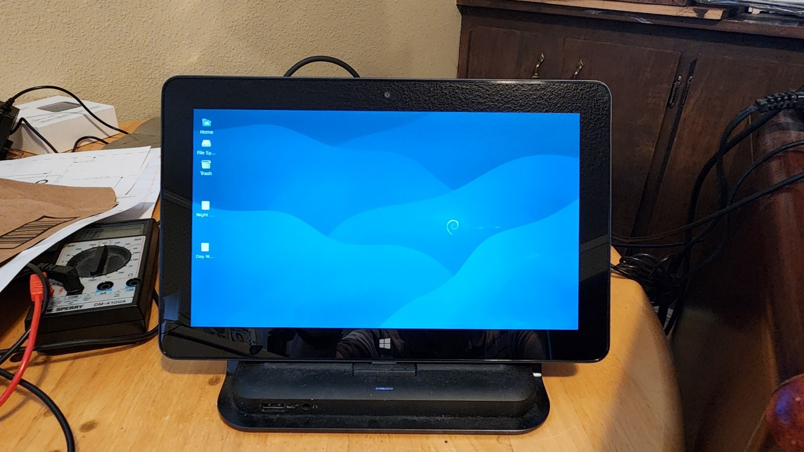 Dell Venue 11 Pro 64GB, 2GB Wi-Fi Tablet - Black