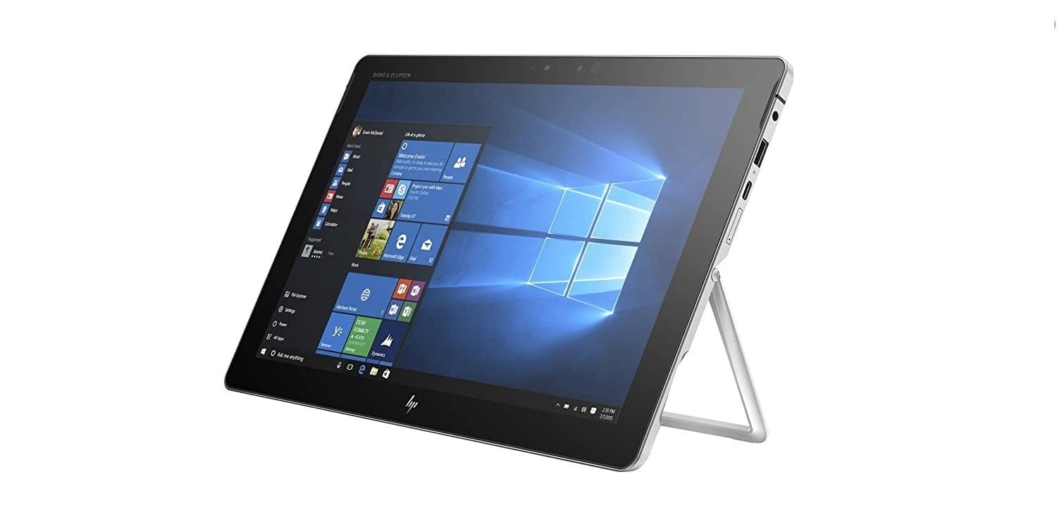 HP Elite X2 1012 G1 12''  M5-6Y54 8GB RAM 256GB SSD Silver