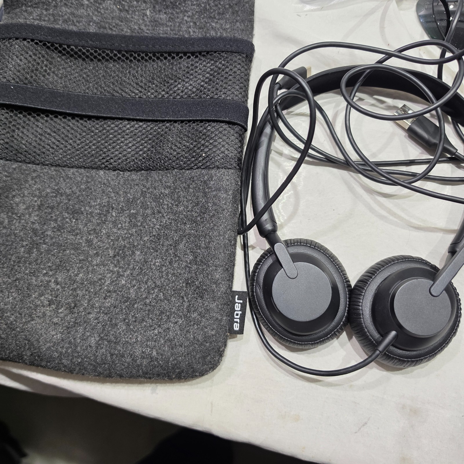 Jabra Engage 50 II - (50 II Link) USB-A/USB-C UC Stereo Wired Headset - Fast SH