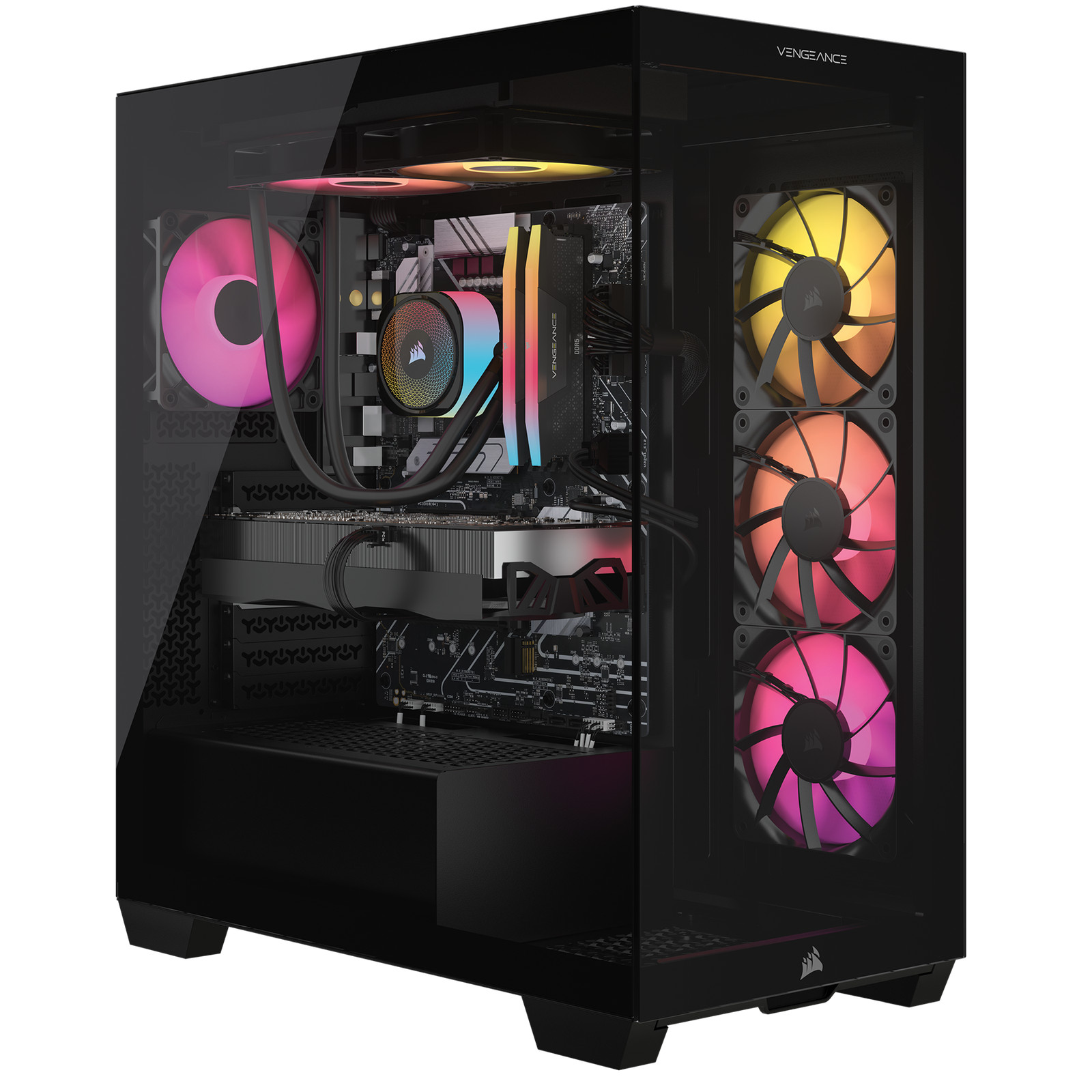 Corsair Vengeance i7500 PC i5-14600KF RTX 5060 32GB 1TB Certified Refurbished