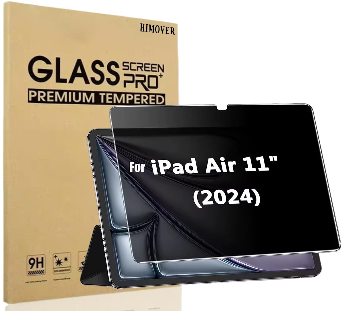 Privacy Screen Protector for iPad Air 11 Inch M4/M3/M2