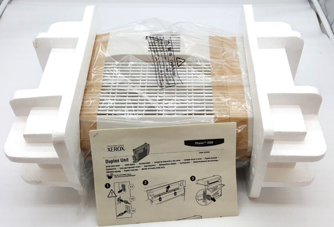 Xerox  Phaser 4500 Duplex Duplexer Upgrade Kit (New, NO Box)