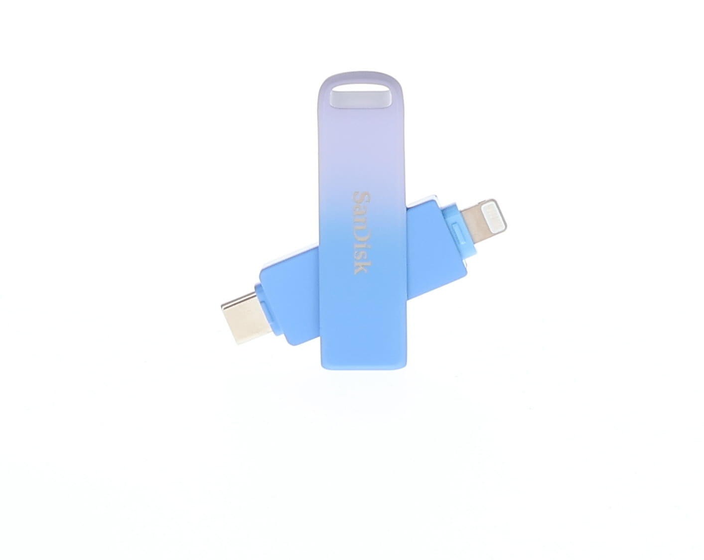 SanDisk Creator Phone Drive 128GB USB-C Lightning iPhone iPad SDIXD0N-128G