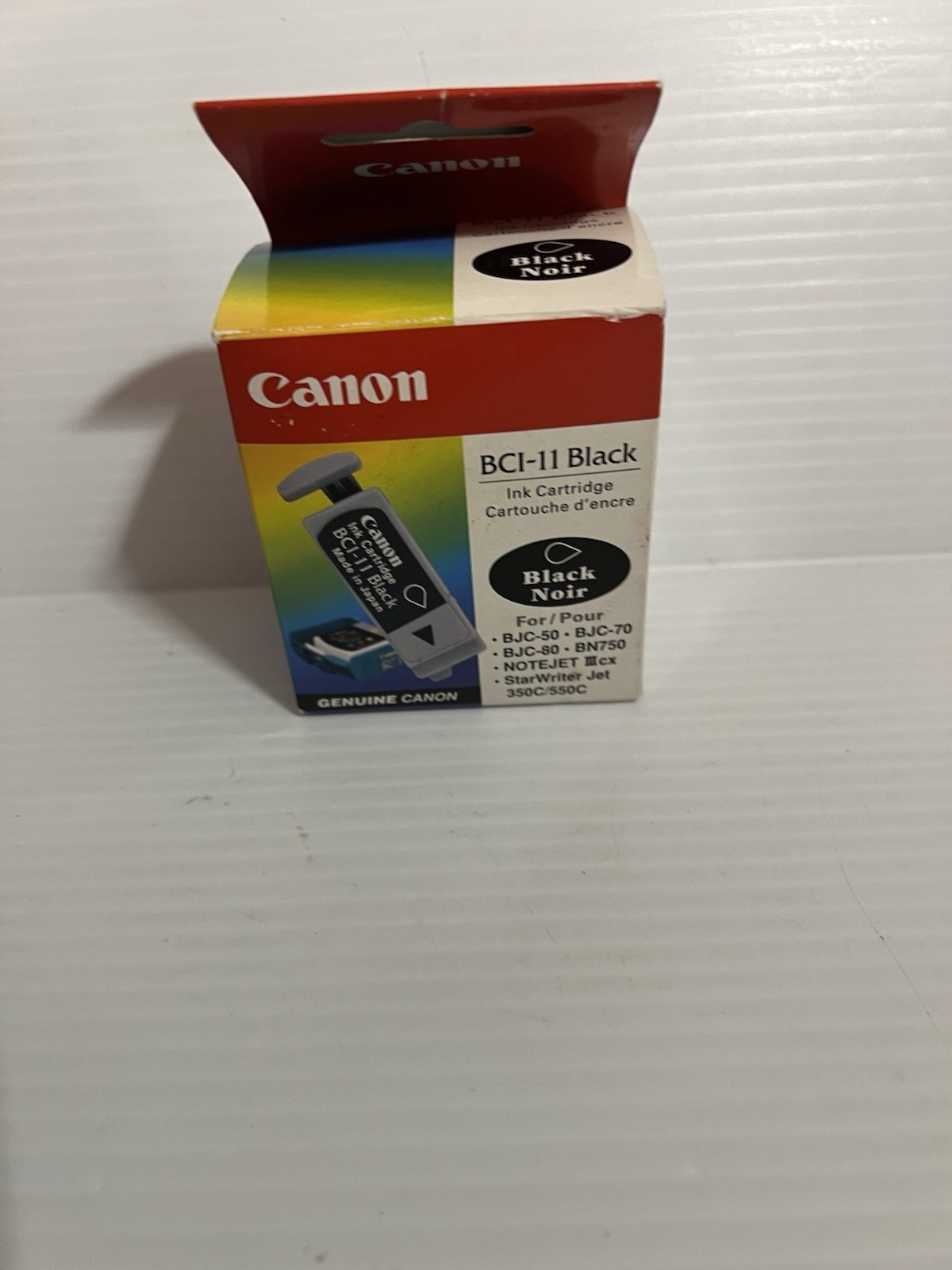3 Pack Genuine Canon BCI-11 Color Ink Cartridge New BJ-30 BJC-50 BJC-70 BJC-80