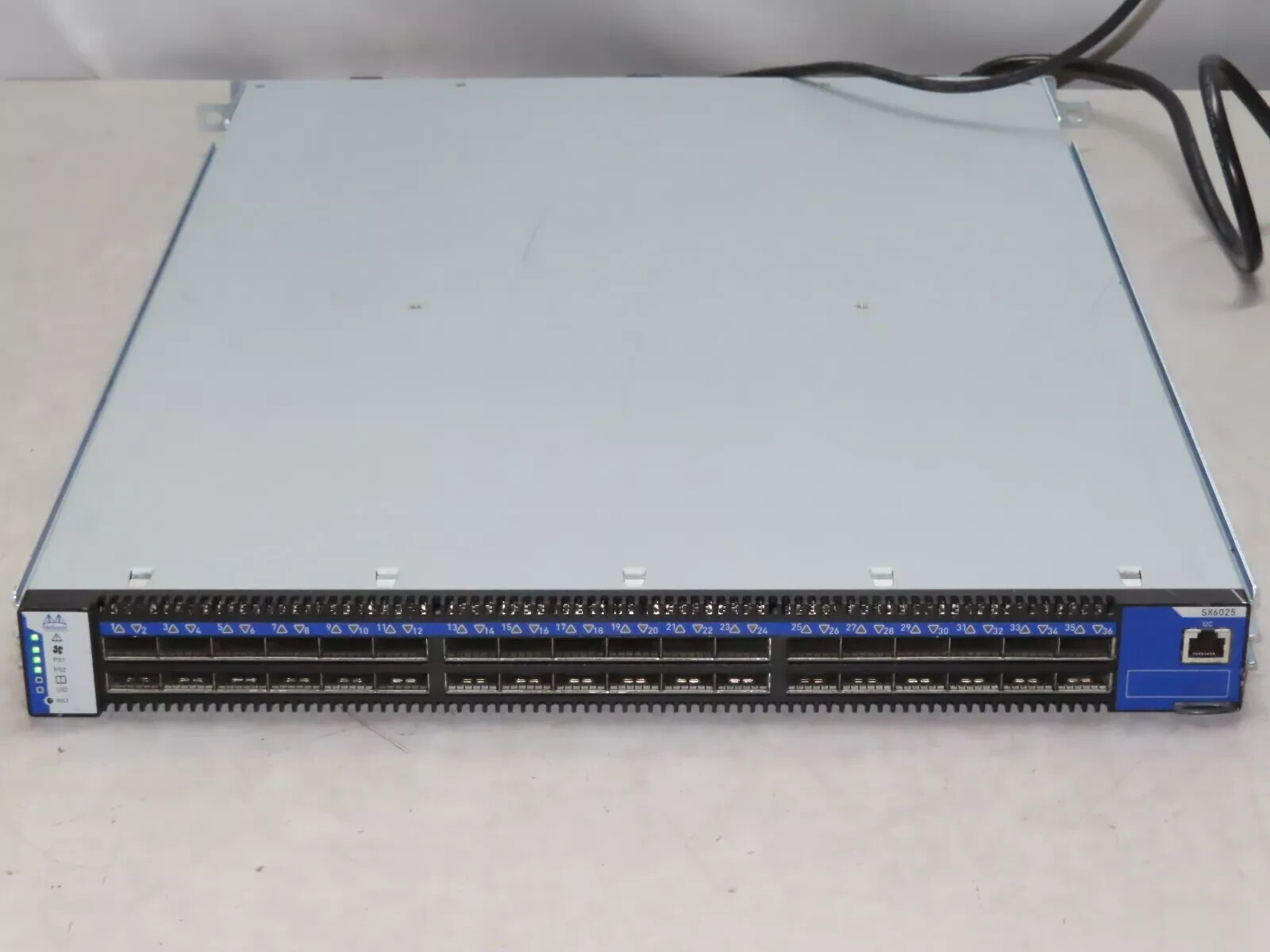 Mellanox MSX6025F-1SFS 36 Port Switch w/ Dual Power Supplies