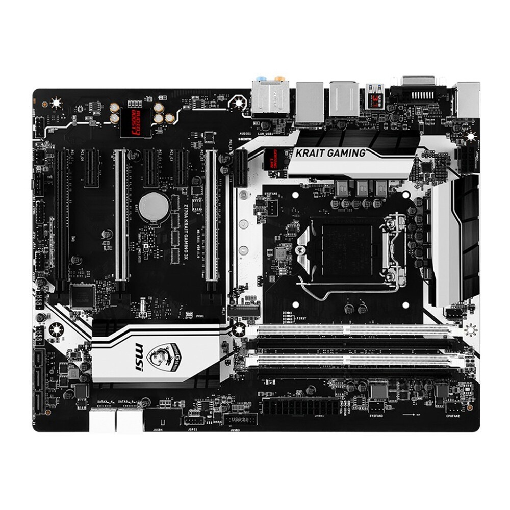 For MSI Z170A KRAIT GAMING 3X Motherboard LGA1151 DDR4 ATX Mainboard