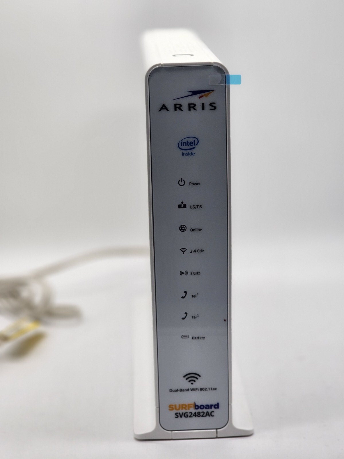 ARRIS SVG2482AC 24 x 8 DOCSIS 3.0 Voice Cable Modem with AC1750 Dual-Band Wi-Fi