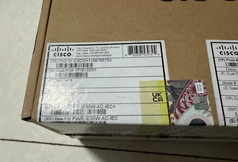 New Sealed Cisco PWR-IE50W-AC-IEC Power Module