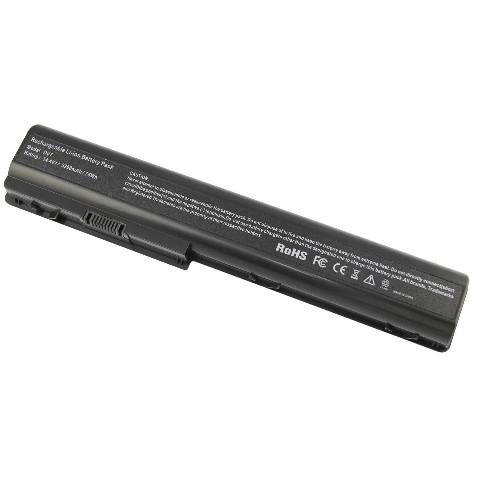 73Wh Laptop Battery For HP Pavilion DV7-1000 DV8-1000 HDX18T-1000 516355-001 Lap