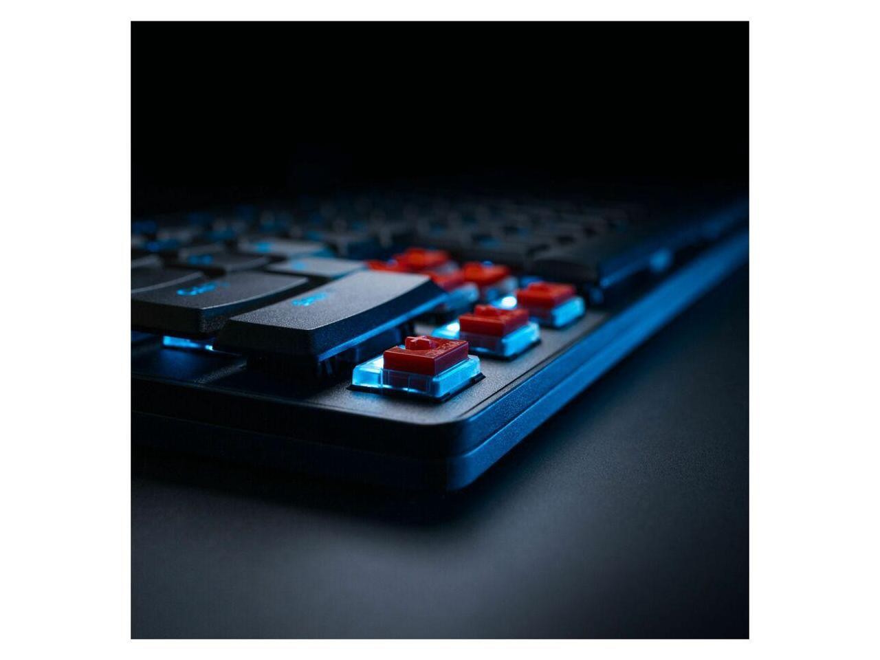 G515 Rapid TKL Wired Gaming Keyboard, Low Profile Mechanical Switches, Logitech